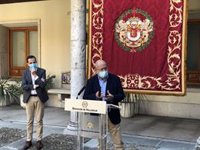 Igea subraya la "lealtad" a Cs de Luis Fuentes y asegura que "va a seguir aportando" al partido