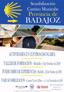 Campaña sobre el Camino Mozárabe de Badajoz
