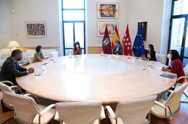 Nueva reunión del comité de crisis entre Gobierno municipal de Madrid y oposición