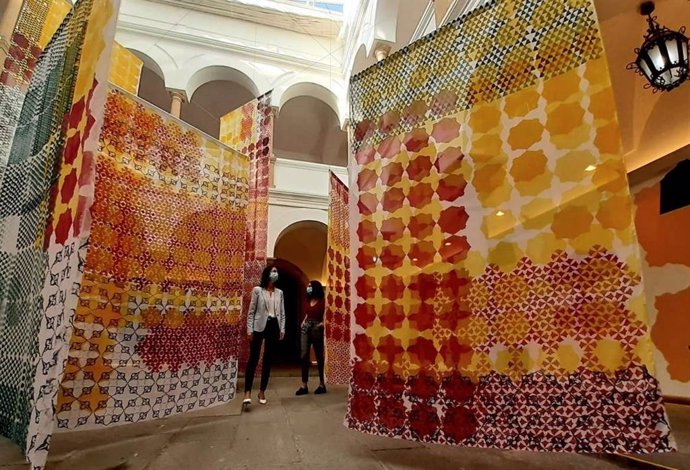 Exposición Pattern Reveal , de Isabel Flores, en Mérida