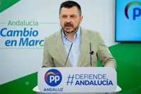 PP-A: "Las únicas condenas por corrupción política en Andalucía las han protagonizado cargos del PSOE-A"