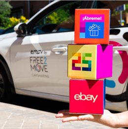 EBay se une a Emov by Free2Move