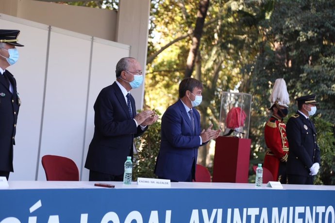 Actos de celebración del Día del Patrón de la Policía Local de Málaga