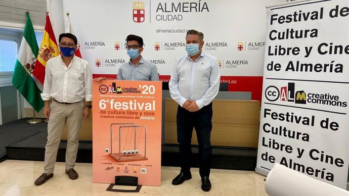 Presentación del Almería Creative Commons