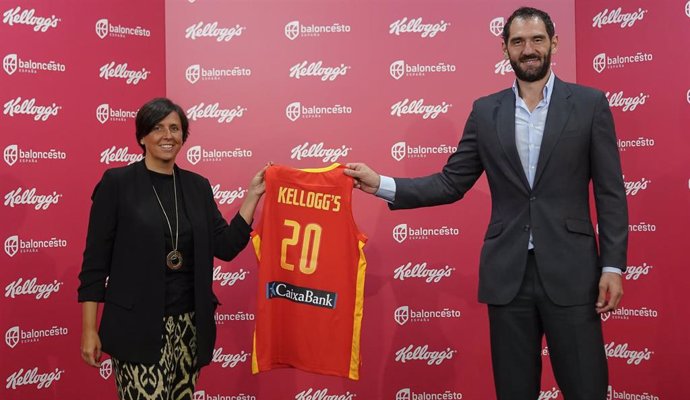 Kellogg se convierte en proveedor oficial de la Federación Española de Baloncesto