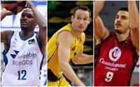 San Pablo Burgos, Iberostar Tenerife y Casademont Zaragoza, a por el título en la Champions