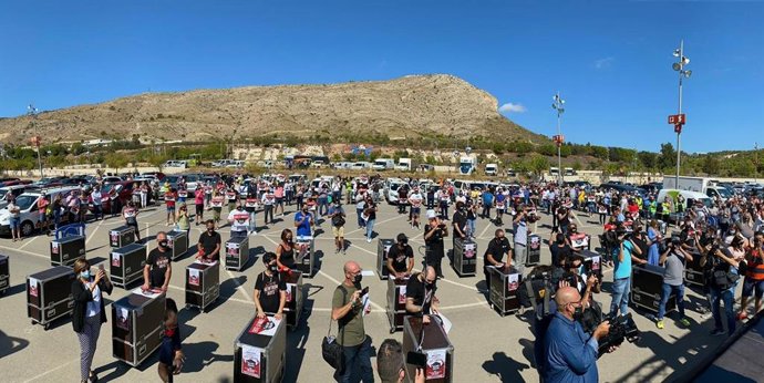 Concentración 'ERTE o muerte'