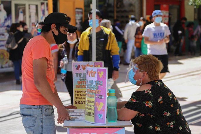Inicio del desconfinamiento enla ciudad chilena de Calama