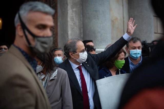 La Generalitat pide al Gobierno que le comunique cuándo publicará el cese de Torra en el BOE