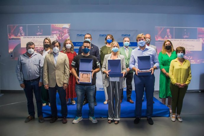 Entrega de los galardones 'La Minería de las Personas' 2020 de Matsa.