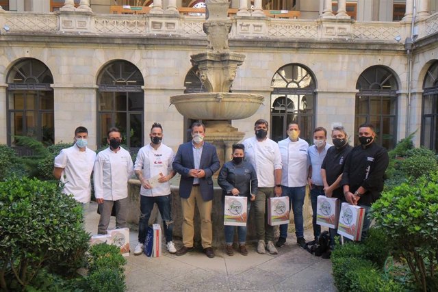 Presentación de las I Jornadas Gastronómicas Degusta en Jaén.