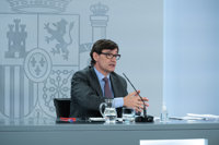 Illa propondrá este miércoles al CISNS limitar la movilidad en territorios con 500 casos Covid-19 por 100.000 habitantes