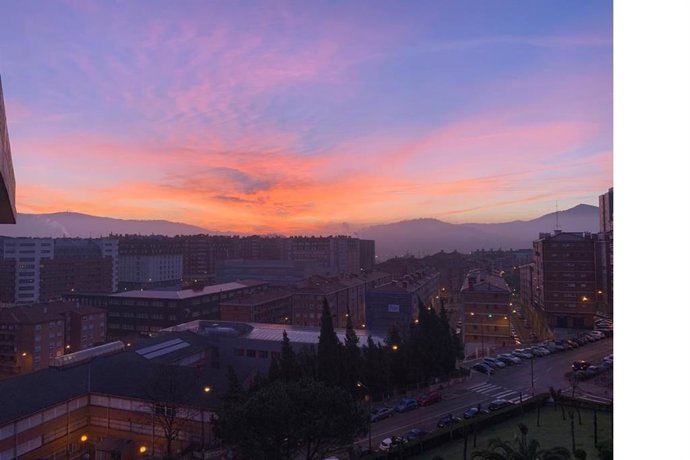 Buen tiempo en Bilbaopa