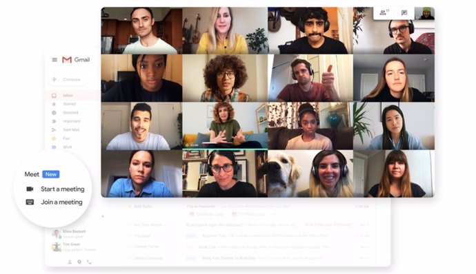 Google Meet amplía las llamadas ilimitadas en la versión gratuita hasta el 31 de