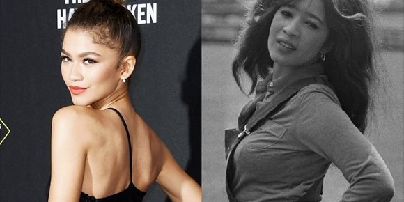 2. La legendaria Ronnie Spector elige a Zendaya para protagonizar su biopic