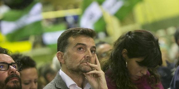 2. Maíllo: Anticapitalistas busca construir un partido nacionalista a estilo de CUP, eso no tiene nada que ver con Adelante