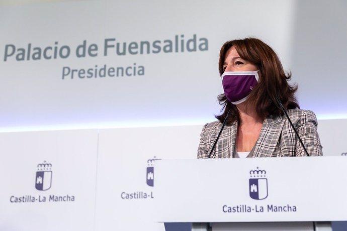 La portavoz regional, Blanca Fernández.