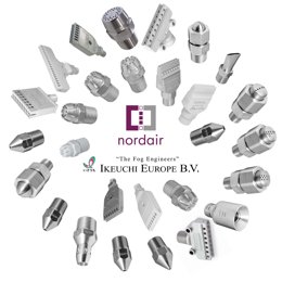 Modelos de Boquillas Ikeuhi distribuidos por Nordair.