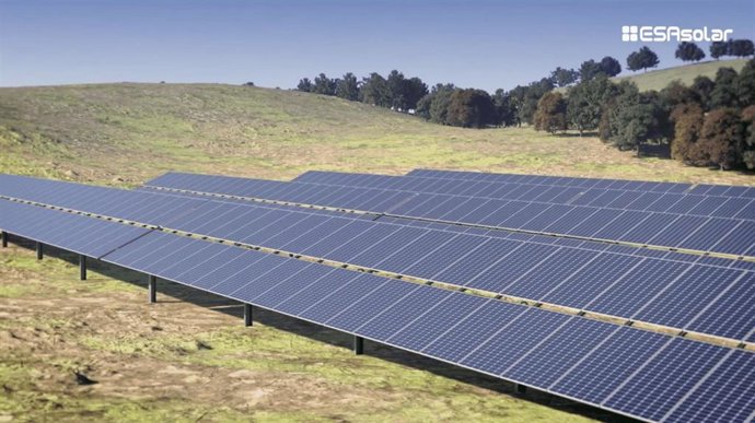 Proyecto de Esasolar para plantas fotovoltaicas