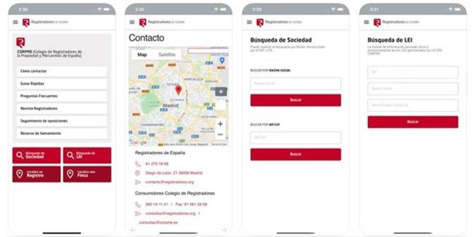 App Colegio de Registradores