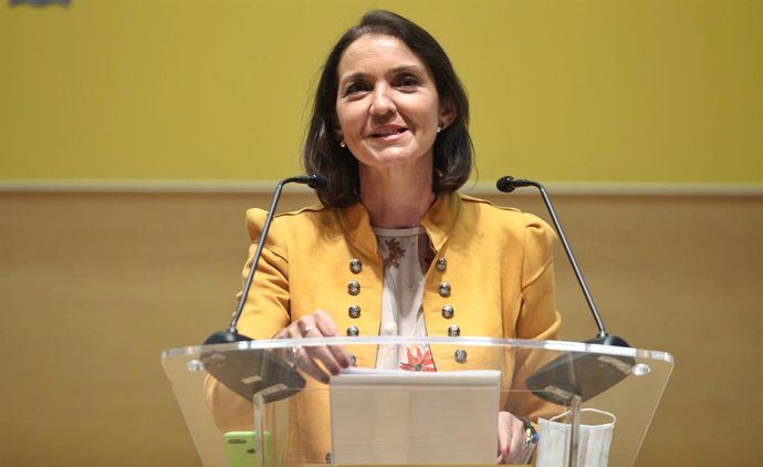 La ministra de Industria, Comercio y Turismo, Reyes Maroto.