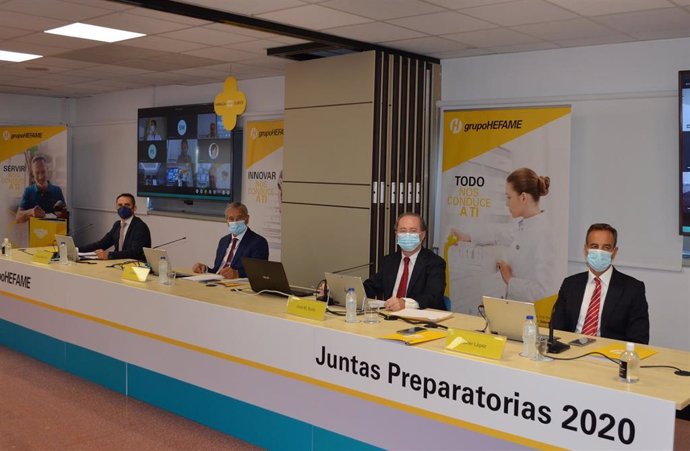 Grupo Hefame presenta los resultados del ejercicio 2019 en sus Juntas Preparatorias