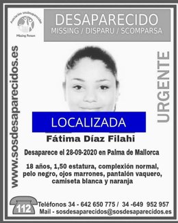 Desactivación de la alerta.