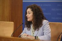 Nieto (IU): No cabe debate ni negociación entre los miembros de Adelante hasta que vuelva "la normalidad democrática"