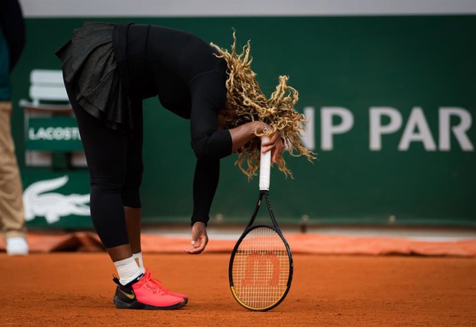 Serena Williams en Roland Garros