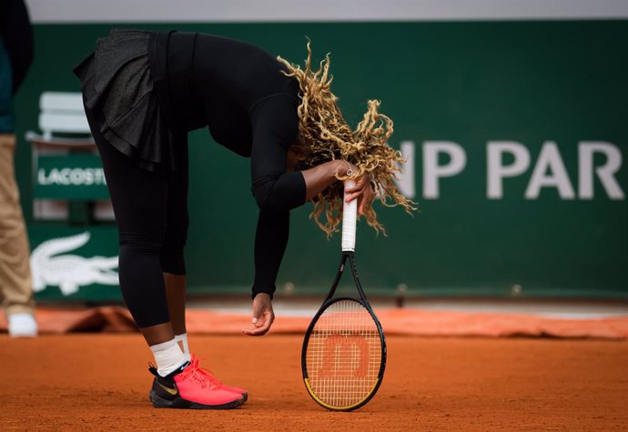 Tenis/Roland Garros.- Serena Williams se retira por lesión antes de su duelo de 