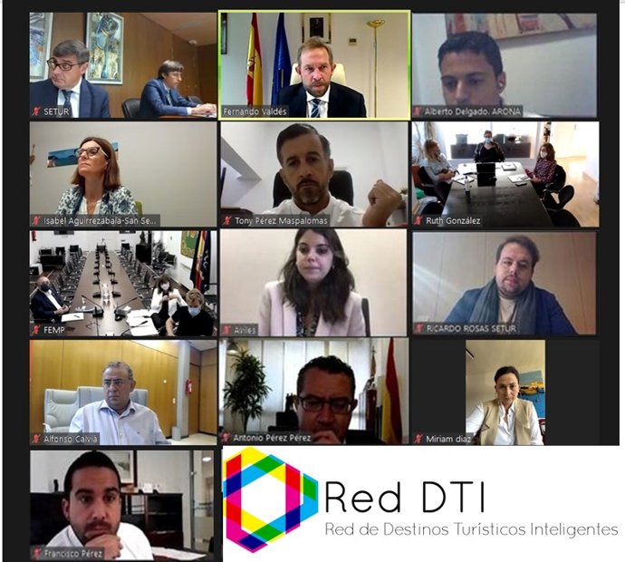 La Comisión Ejecutiva De La Red DTI Aprueba La Incorporación De 30 Nuevos Destinos