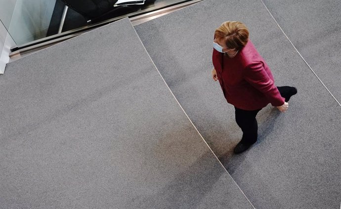 Bielorrusia.- Merkel espera verse "pronto" con la líder de la oposición bielorru