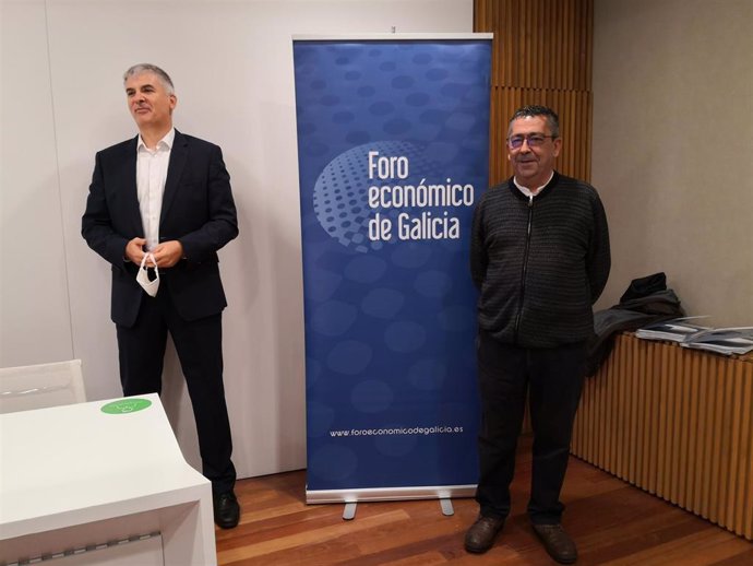 El director del Foro Económico de Galicia y uno de los autores del informe