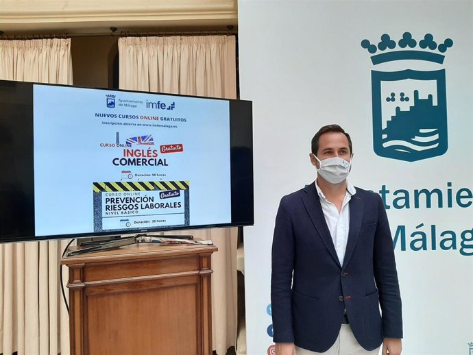 El Ayuntamiento De Málaga Informa: El Imfe Lanza Un Nuevo Plan De Formación Online Con 10 Cursos Gratuitos Y 10.000 Plazas