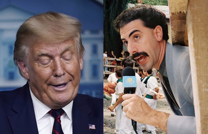 Sacha Baron Cohen regresa como Borat