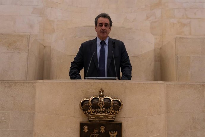 El consejero de Industria, Francisco Martín. Foto de archivo