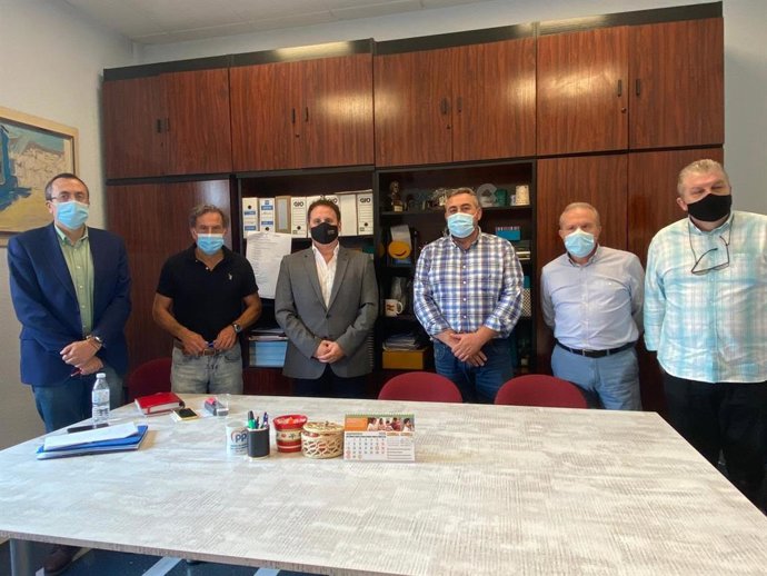 Reunión con representantes de Unibús.