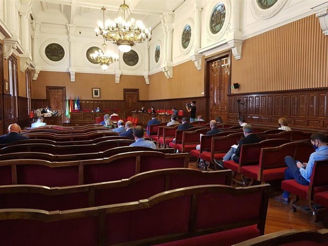 Pleno ordinario de la Diputación de Jaén correspondiente al mes de septiembre