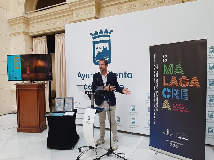 El Ayuntamiento De Málaga Informa: Juventud Contribuye A Dar Visibilidad A Nuevos Talentos De Las Artes Escénicas A Través De La Muestra Málagacrea