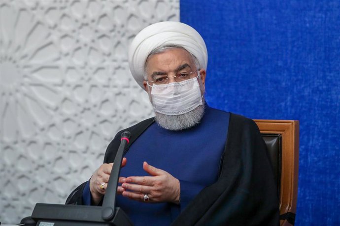 El presidente de Irán, Hasán Rohani
