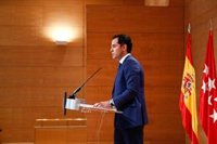 Aguado asegura que el preacuerdo con el Gobierno emanó de la Consejería de Sanidad y espera que se cierre esta tarde