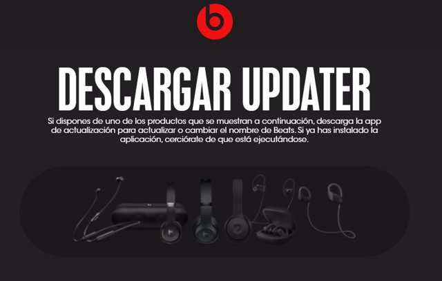 beats updater update wont download