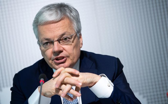 El comissari de Justícia de la Unió Europea (UE), Didier Reynders