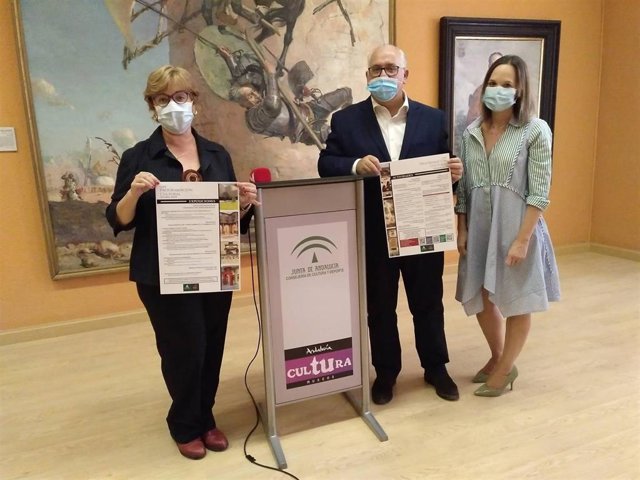 Presentación de la programación de Cutura para octubre.