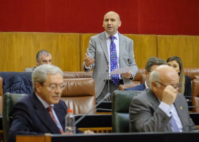 El parlamentario del PSOE por Málaga, Francisco Conejo