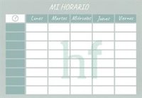 La importancia del horario escolar