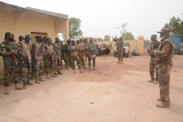 Militares del Ejército de Malí