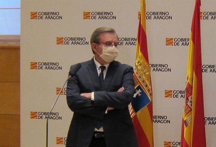 El secretario de Estado de Memoria Democrática del Gobierno central, Fernando Martínez.