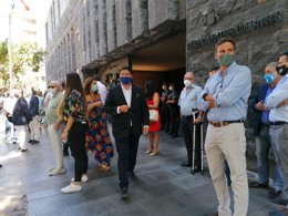 El presidente del CEST, Roberto Ucelay