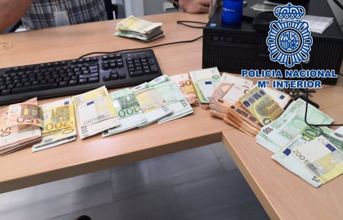 Droga incautada en la operación